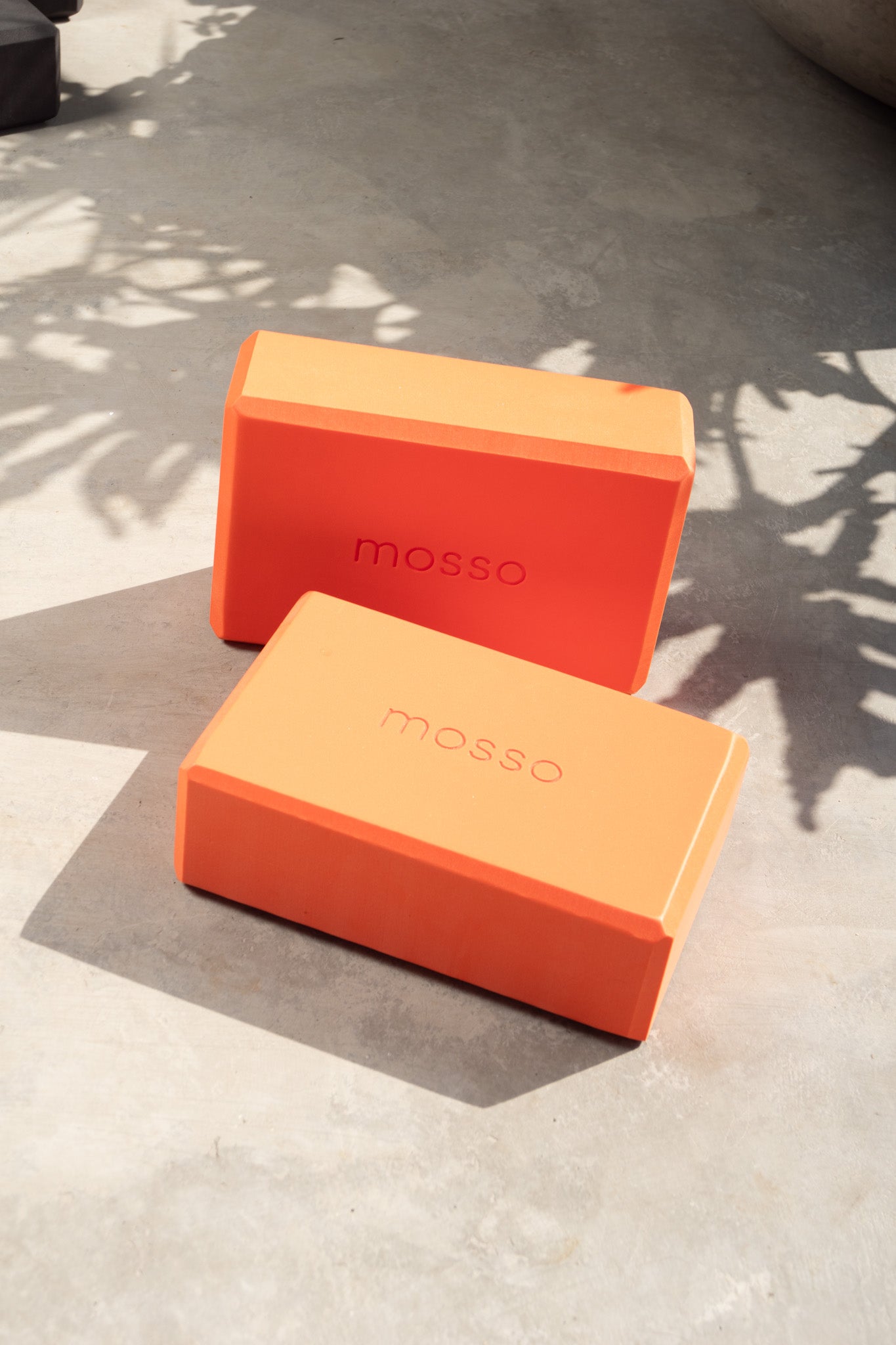 Par De Bloques Coral