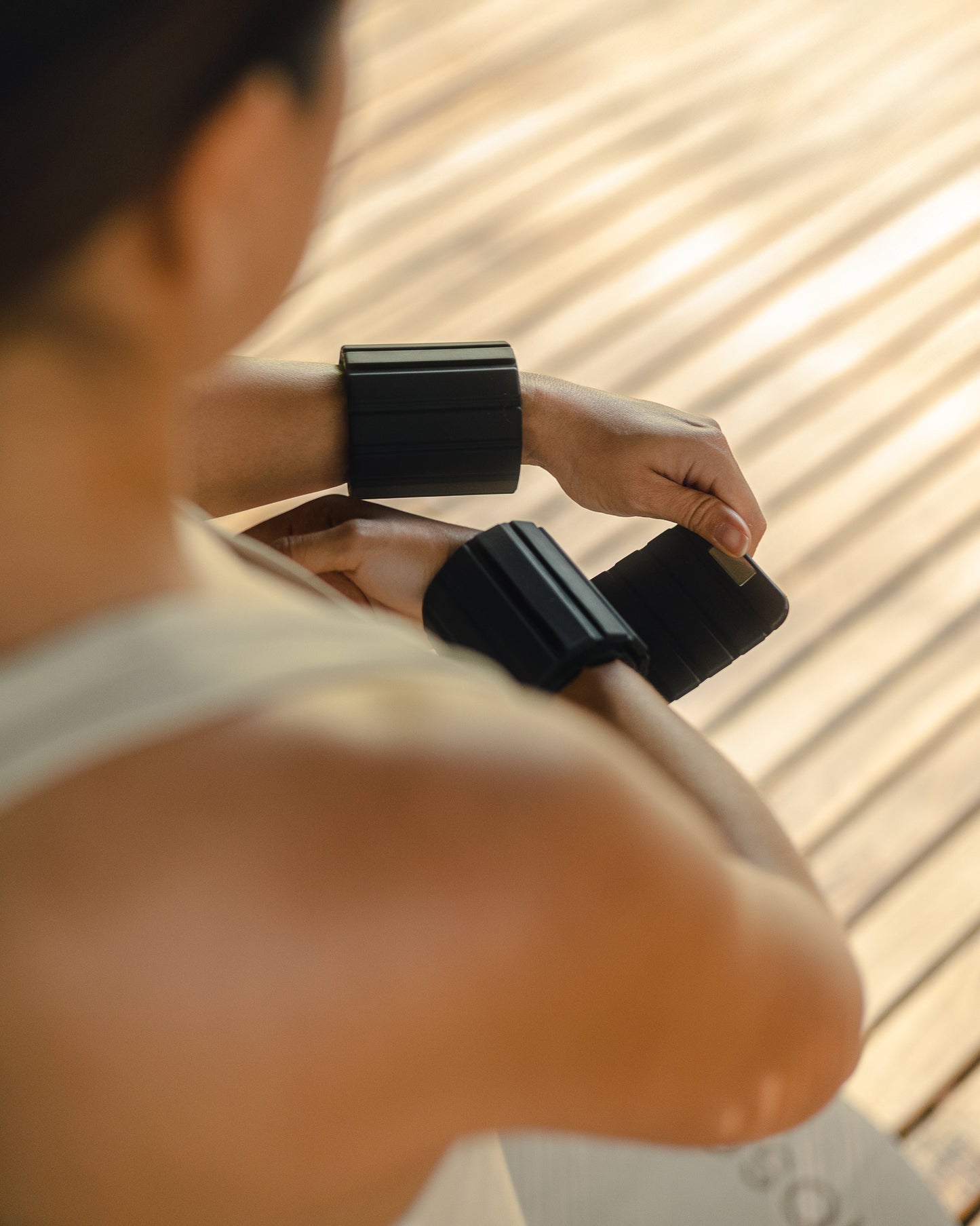 Par Wraps con Peso Muñecas (2Lb)