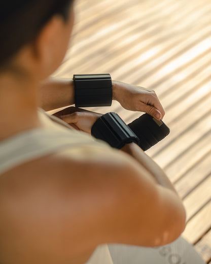 Par Wraps con Peso Muñecas (2Lb)