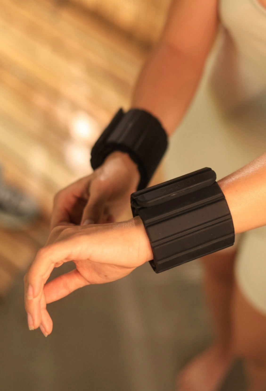 Par Wraps con Peso Muñecas (2Lb)